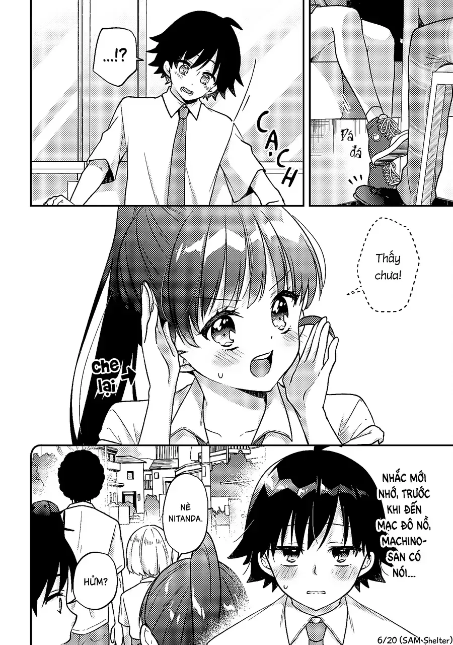 Machino-San Muốn Được Phản Bác Chap 9 - Next Chap 10