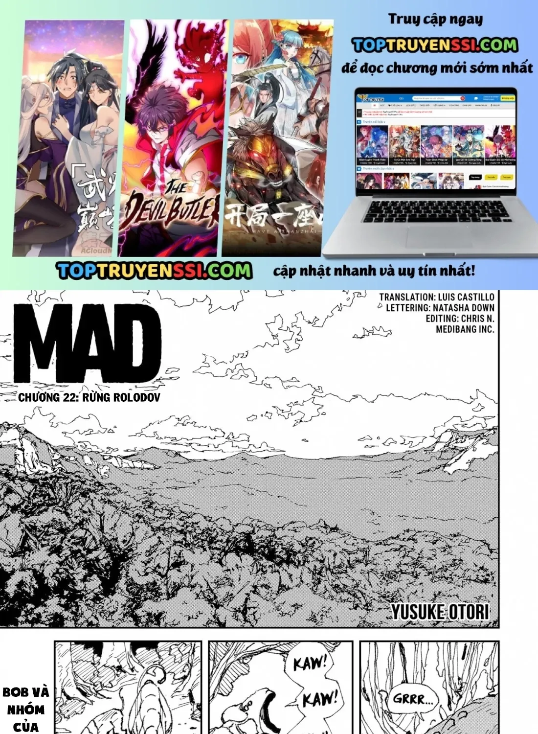 Mad Chap 22 - Next Chap 23