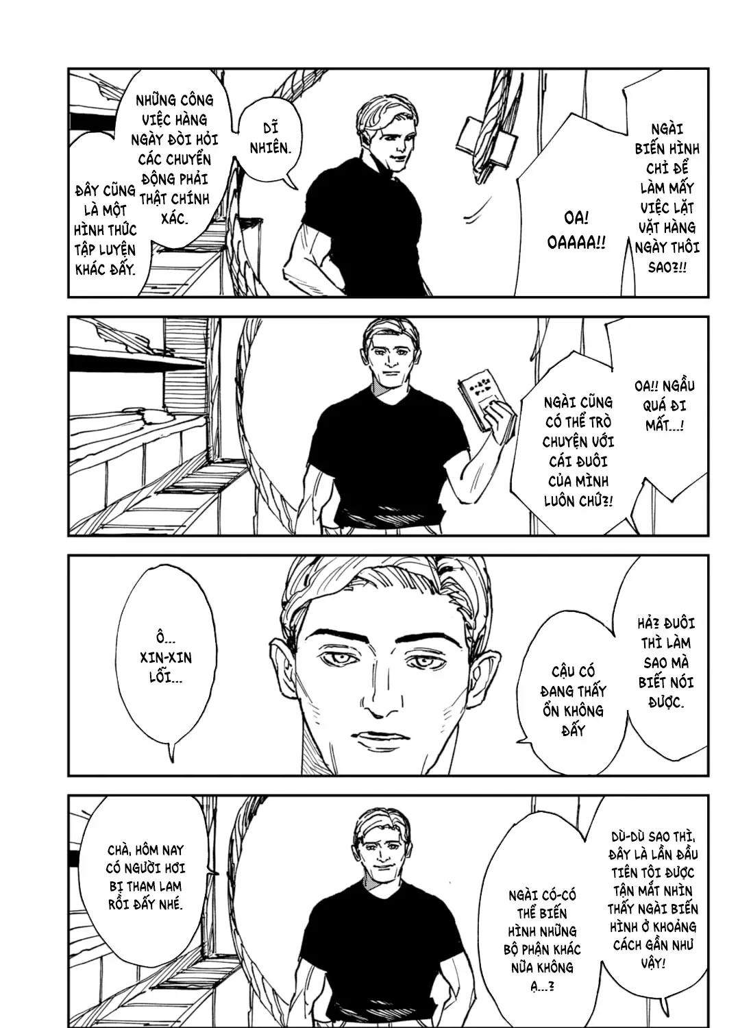 Mad Chap 24.5 - Next Chap 25.5