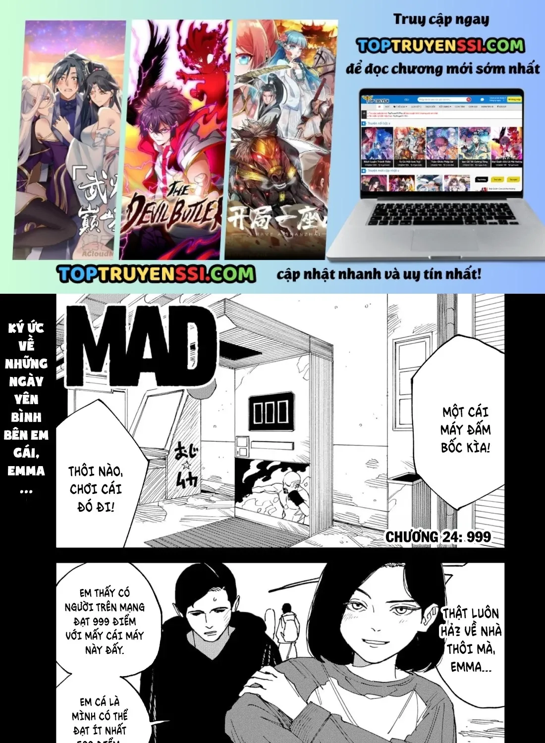 Mad Chap 24 - Next Chap 25