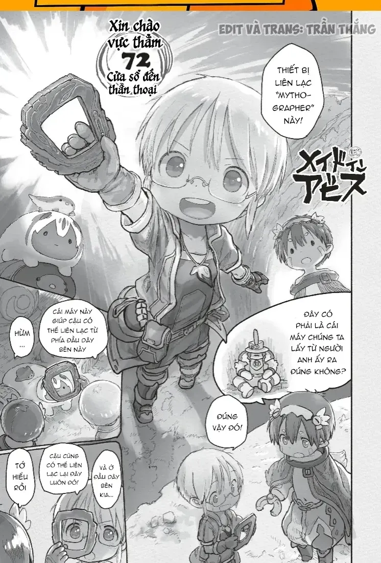 Made In Abyss Chap 72 - Next Chap 73