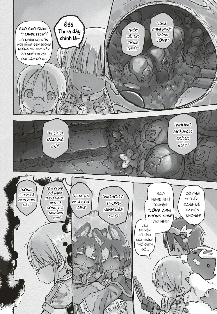 Made In Abyss Chap 72 - Next Chap 73