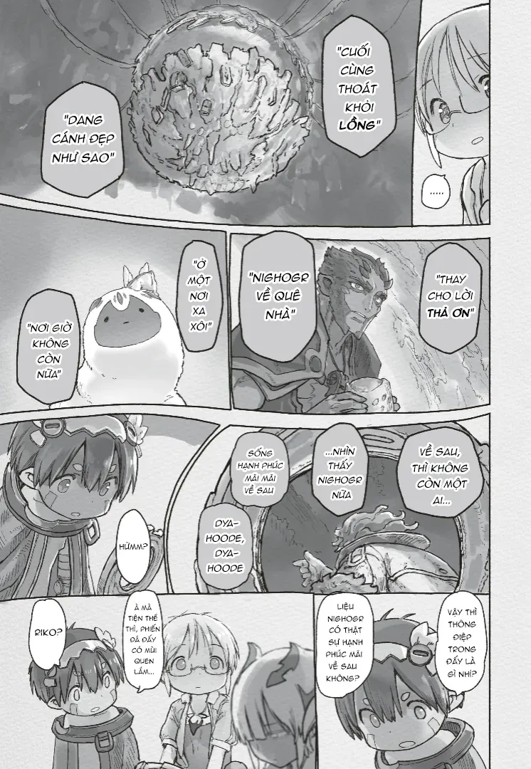 Made In Abyss Chap 72 - Next Chap 73