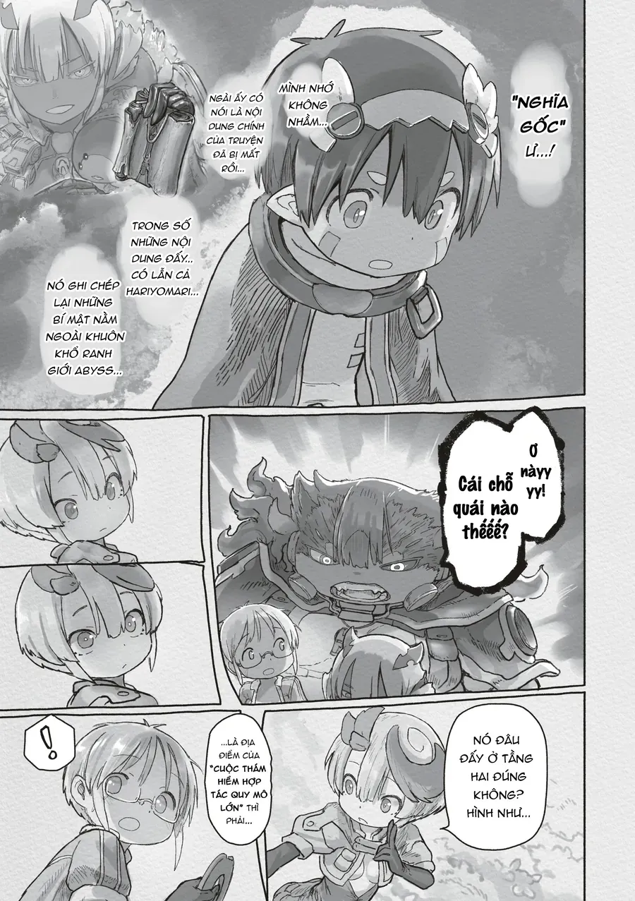 Made In Abyss Chap 72 - Next Chap 73