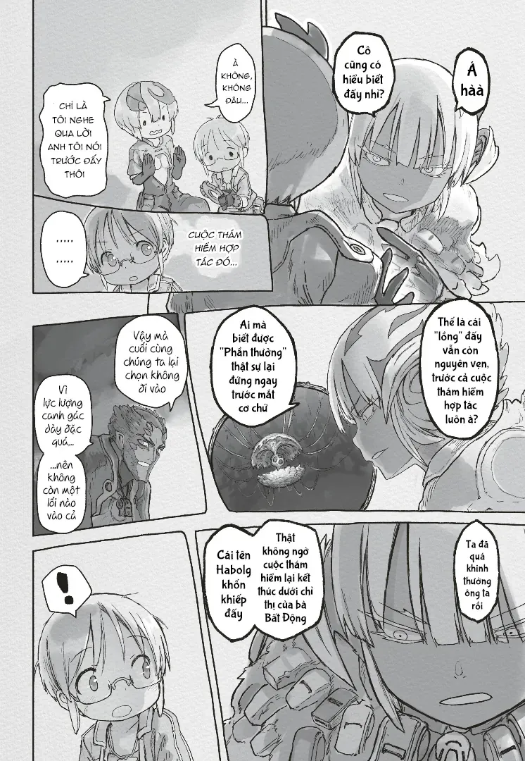 Made In Abyss Chap 72 - Next Chap 73