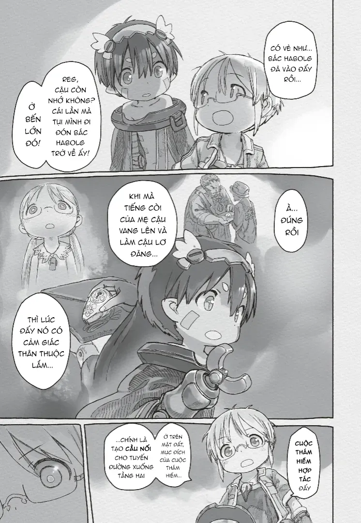 Made In Abyss Chap 72 - Next Chap 73