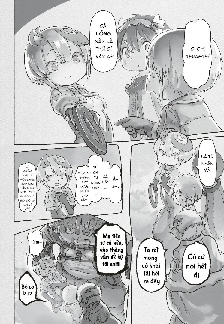 Made In Abyss Chap 72 - Next Chap 73