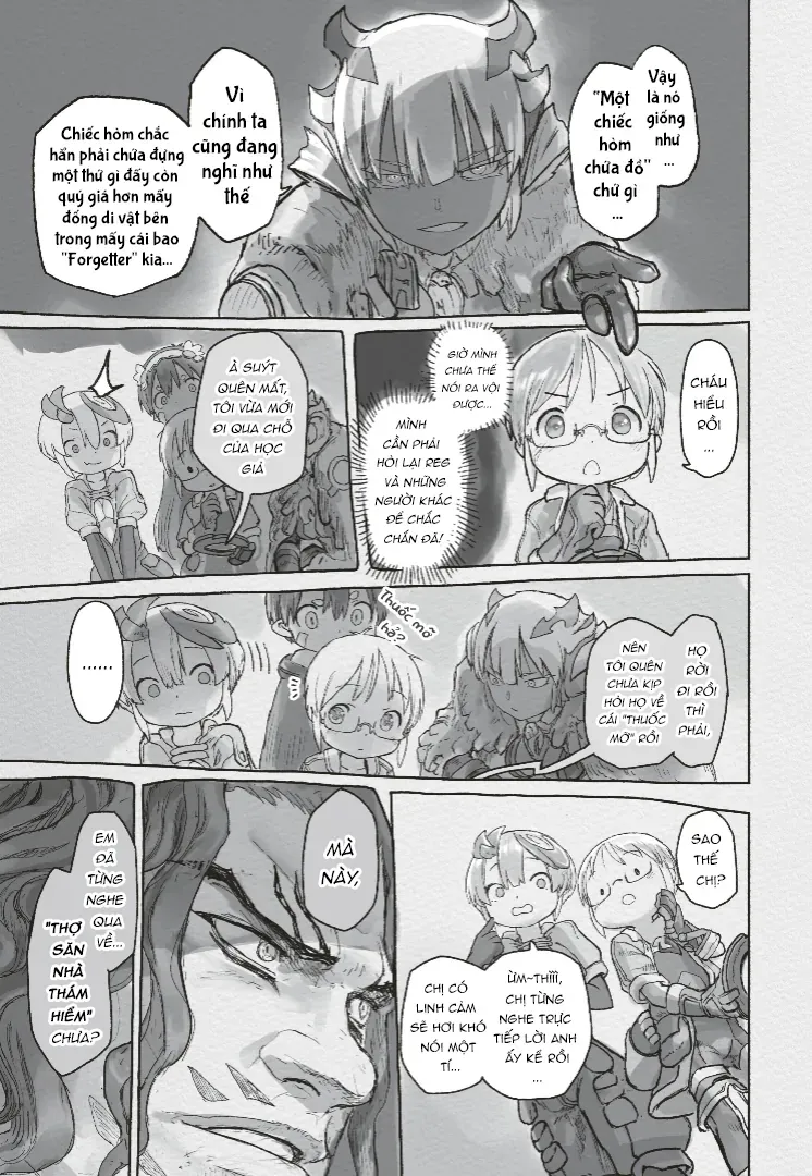 Made In Abyss Chap 72 - Next Chap 73