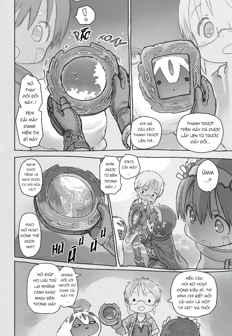 Made In Abyss Chap 72 - Next Chap 73