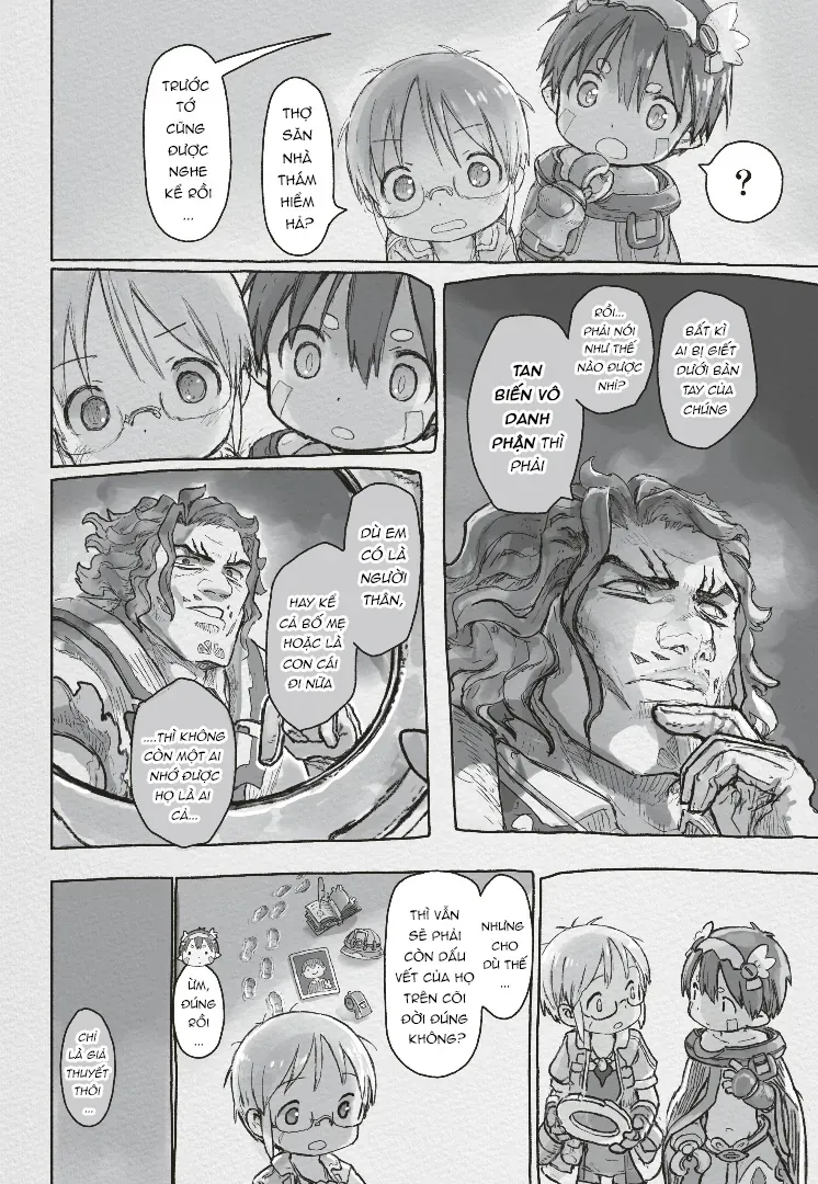 Made In Abyss Chap 72 - Next Chap 73