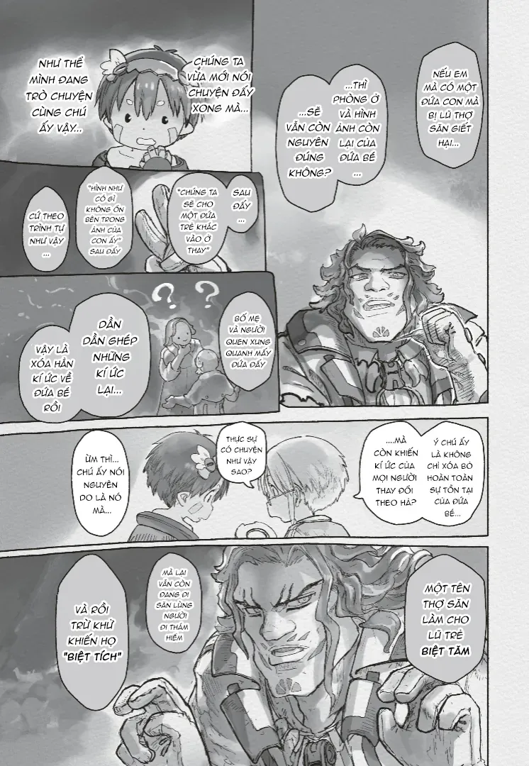 Made In Abyss Chap 72 - Next Chap 73