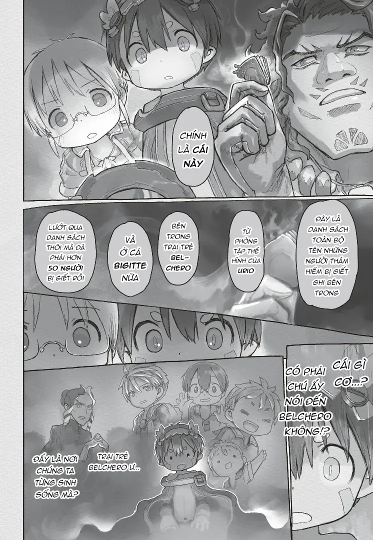 Made In Abyss Chap 72 - Next Chap 73
