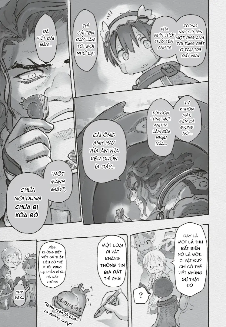 Made In Abyss Chap 72 - Next Chap 73