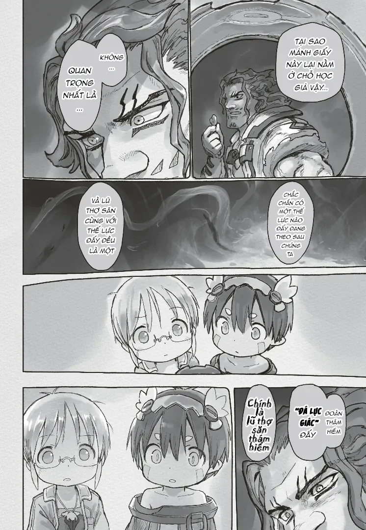 Made In Abyss Chap 72 - Next Chap 73