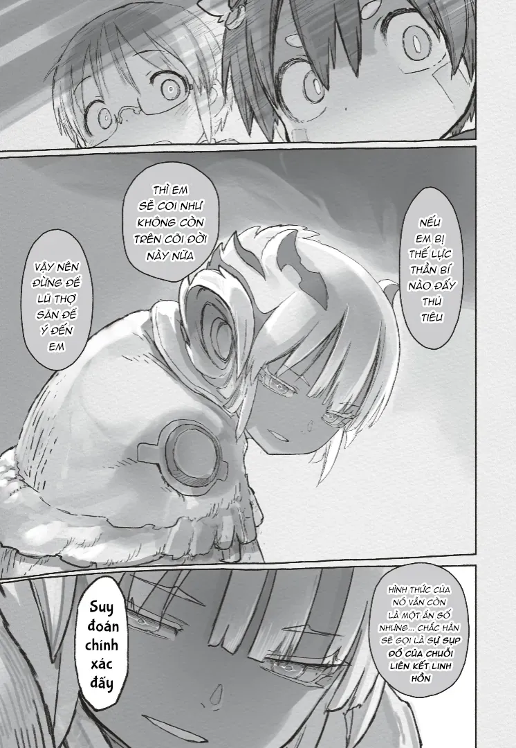 Made In Abyss Chap 72 - Next Chap 73