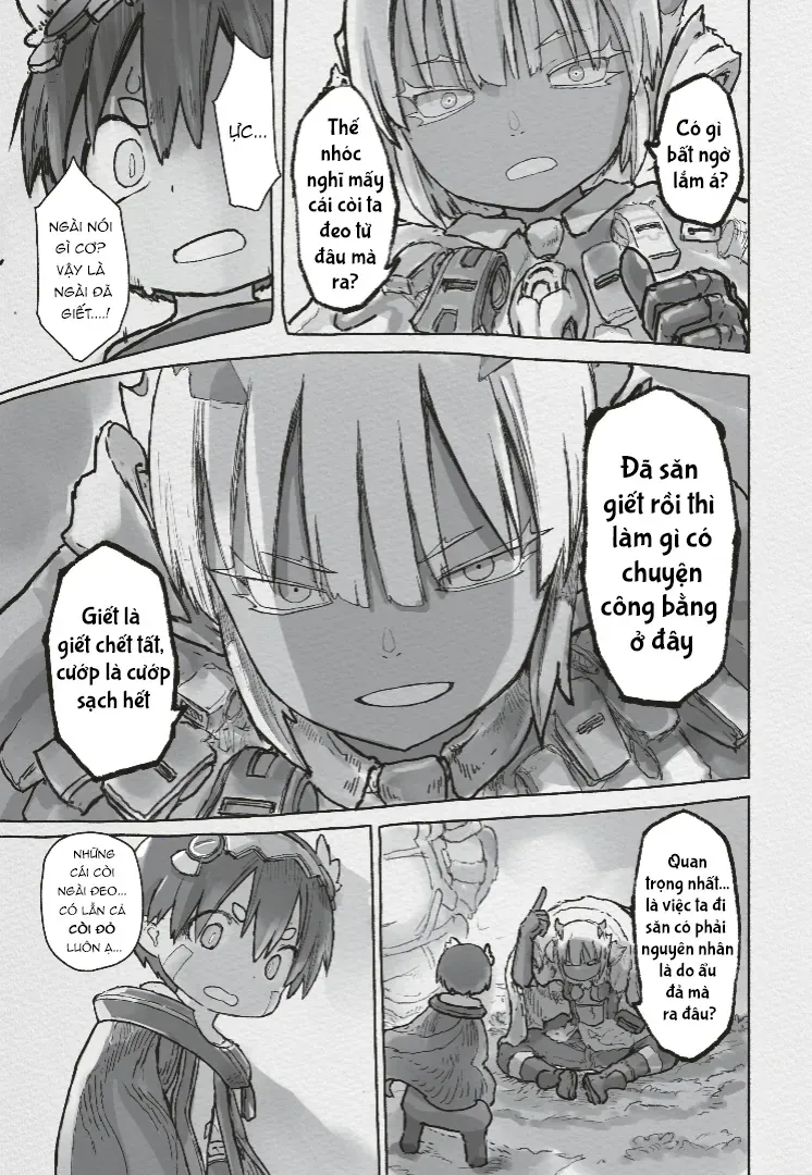 Made In Abyss Chap 72 - Next Chap 73