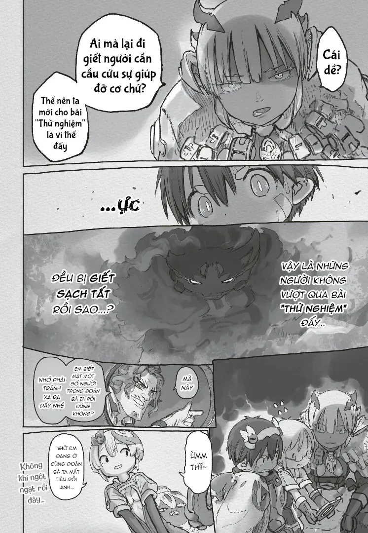 Made In Abyss Chap 72 - Next Chap 73