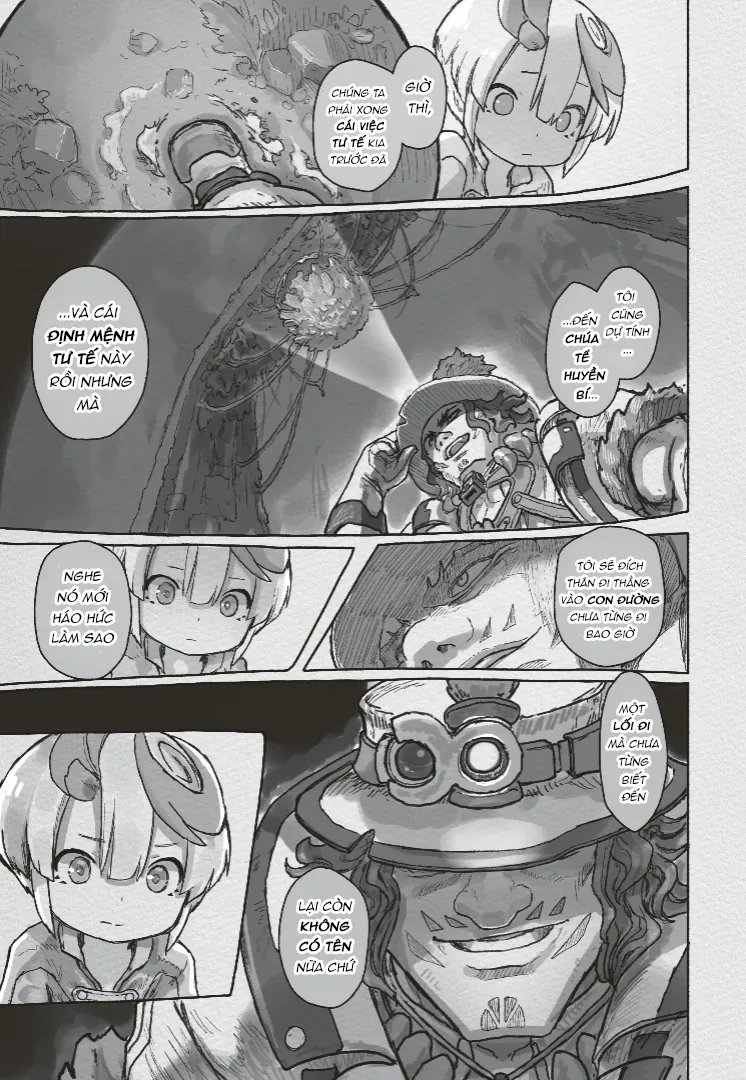 Made In Abyss Chap 72 - Next Chap 73