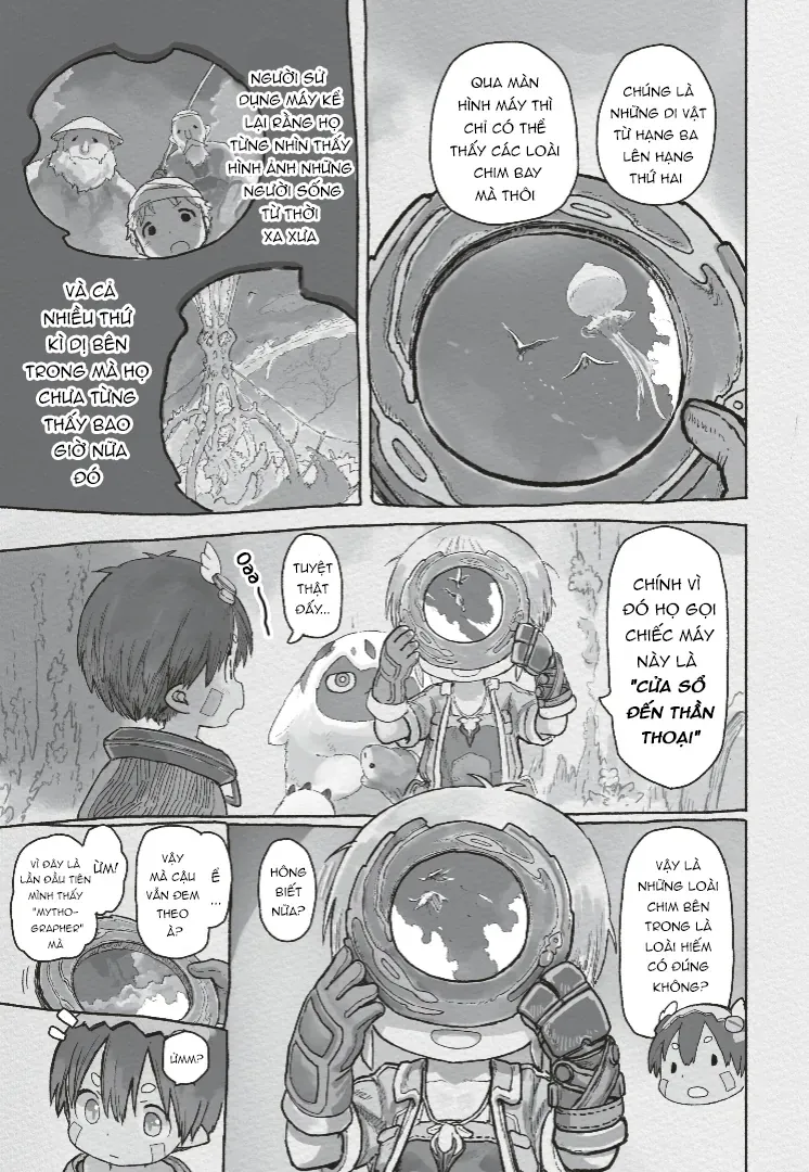 Made In Abyss Chap 72 - Next Chap 73