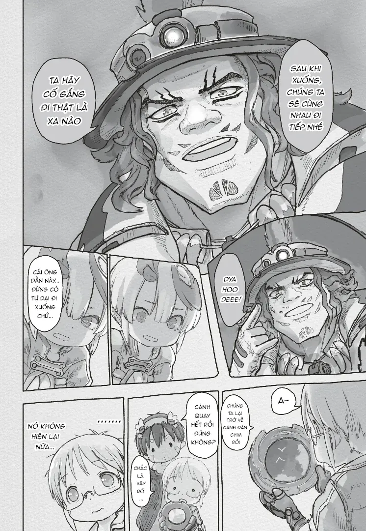 Made In Abyss Chap 72 - Next Chap 73