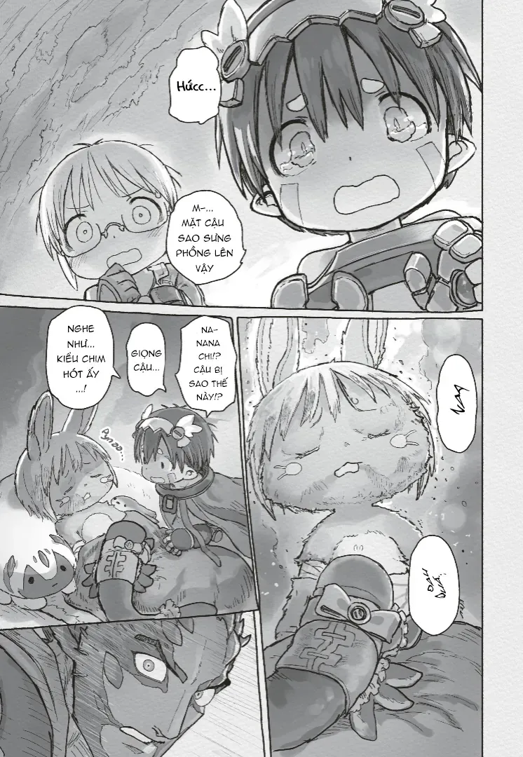 Made In Abyss Chap 72 - Next Chap 73