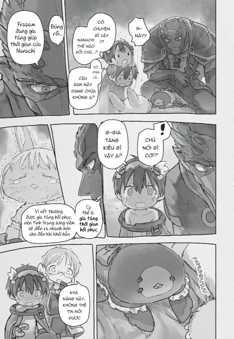 Made In Abyss Chap 72 - Next Chap 73
