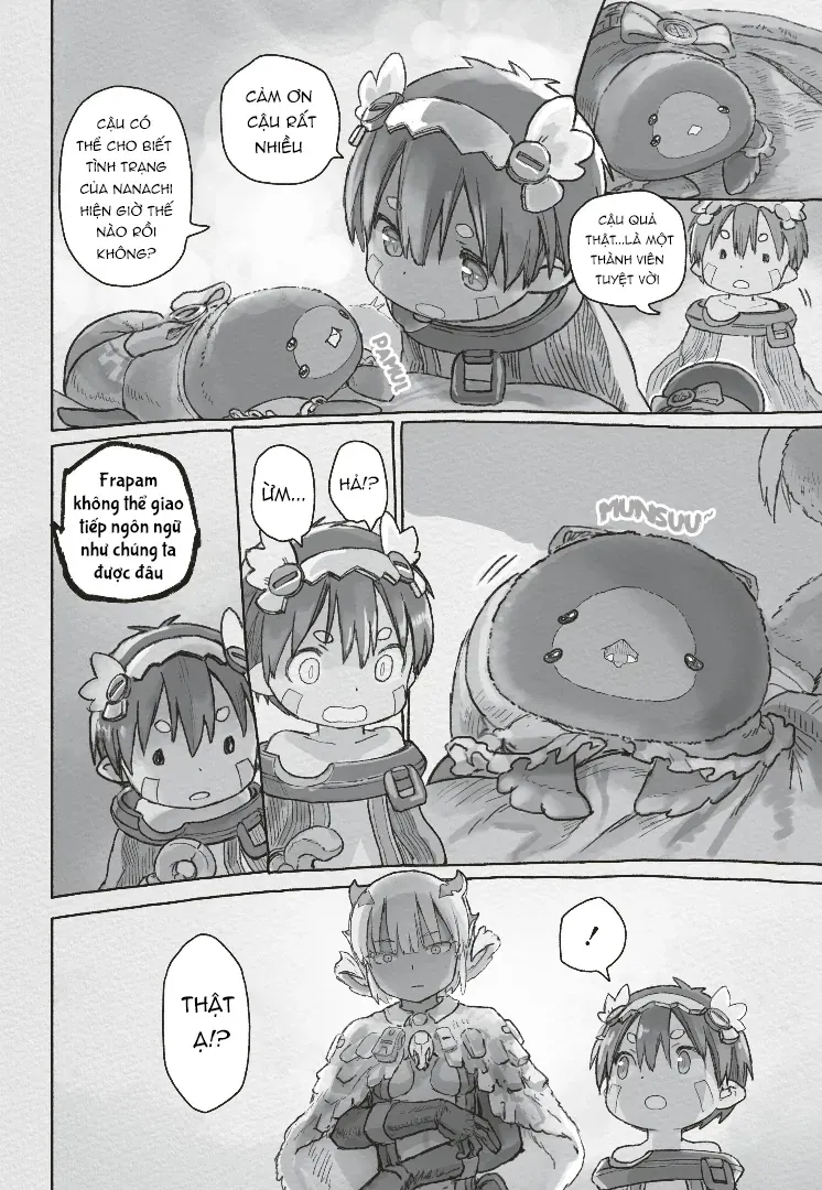 Made In Abyss Chap 72 - Next Chap 73