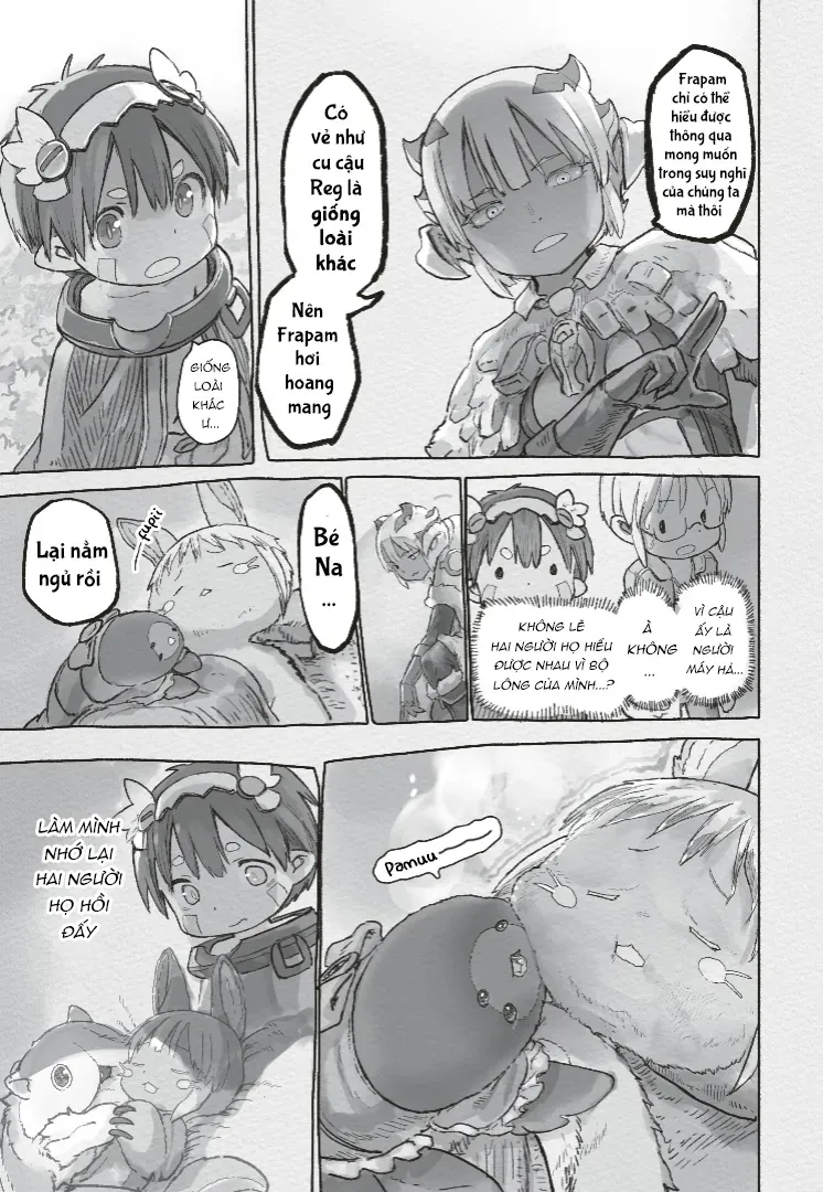 Made In Abyss Chap 72 - Next Chap 73