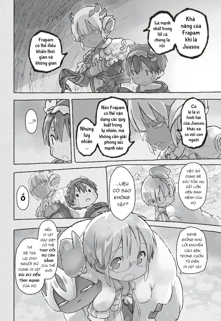 Made In Abyss Chap 72 - Next Chap 73