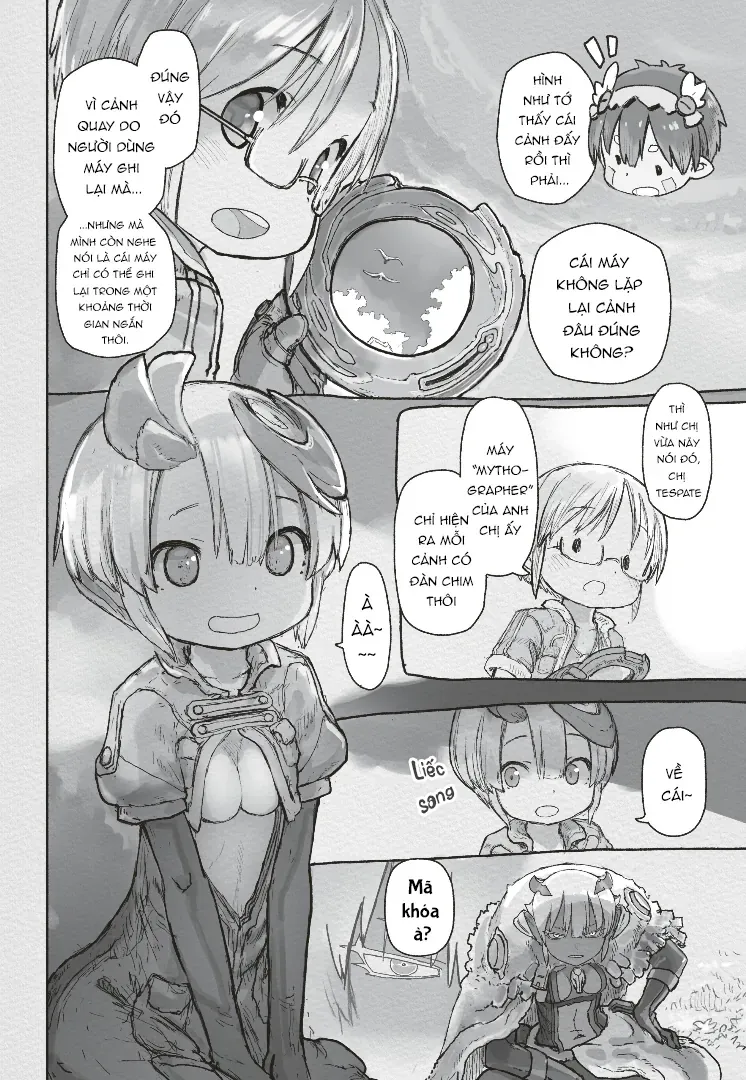 Made In Abyss Chap 72 - Next Chap 73