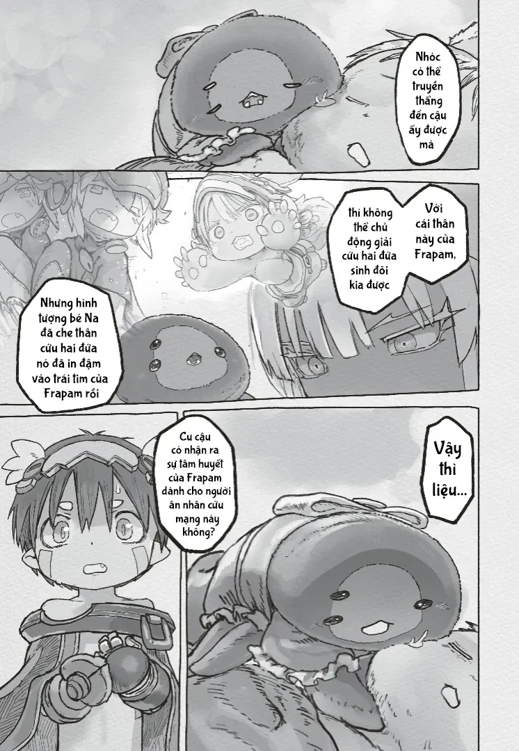 Made In Abyss Chap 72 - Next Chap 73