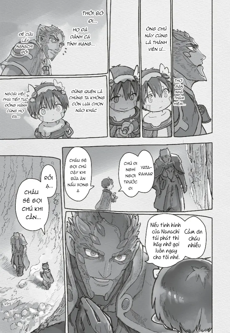 Made In Abyss Chap 72 - Next Chap 73