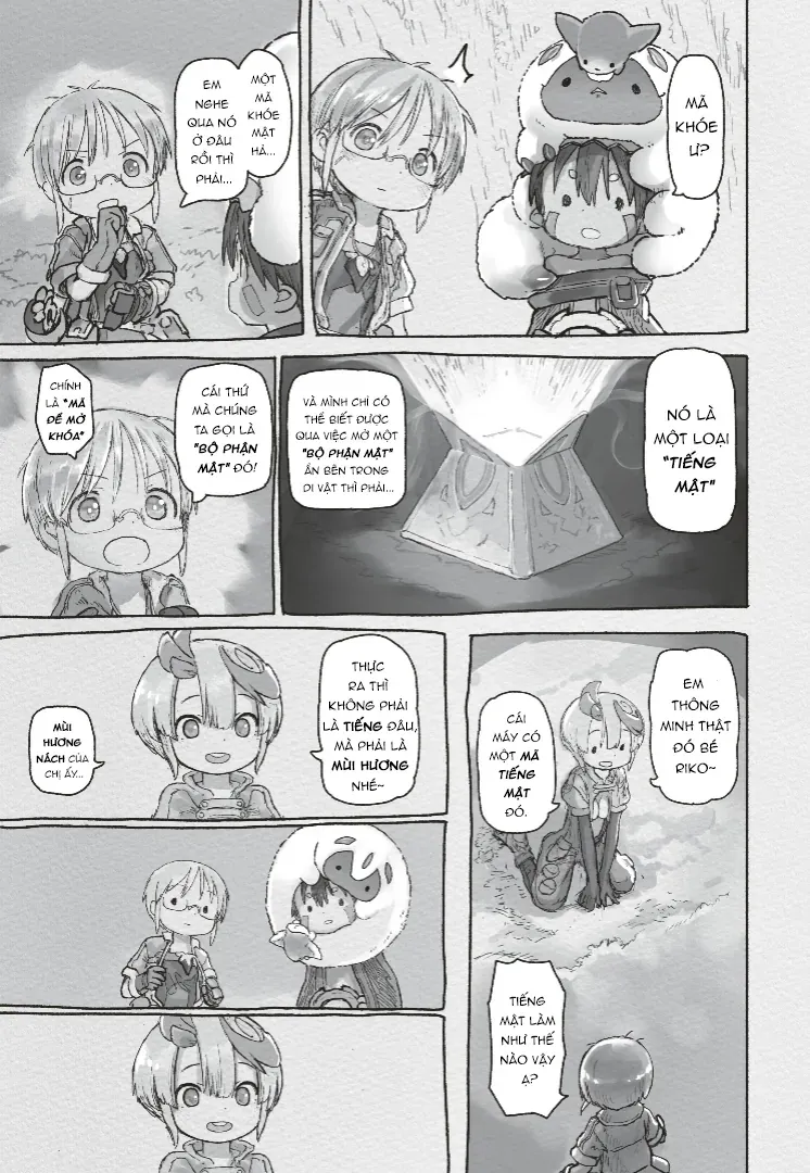 Made In Abyss Chap 72 - Next Chap 73