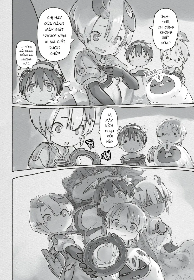 Made In Abyss Chap 72 - Next Chap 73