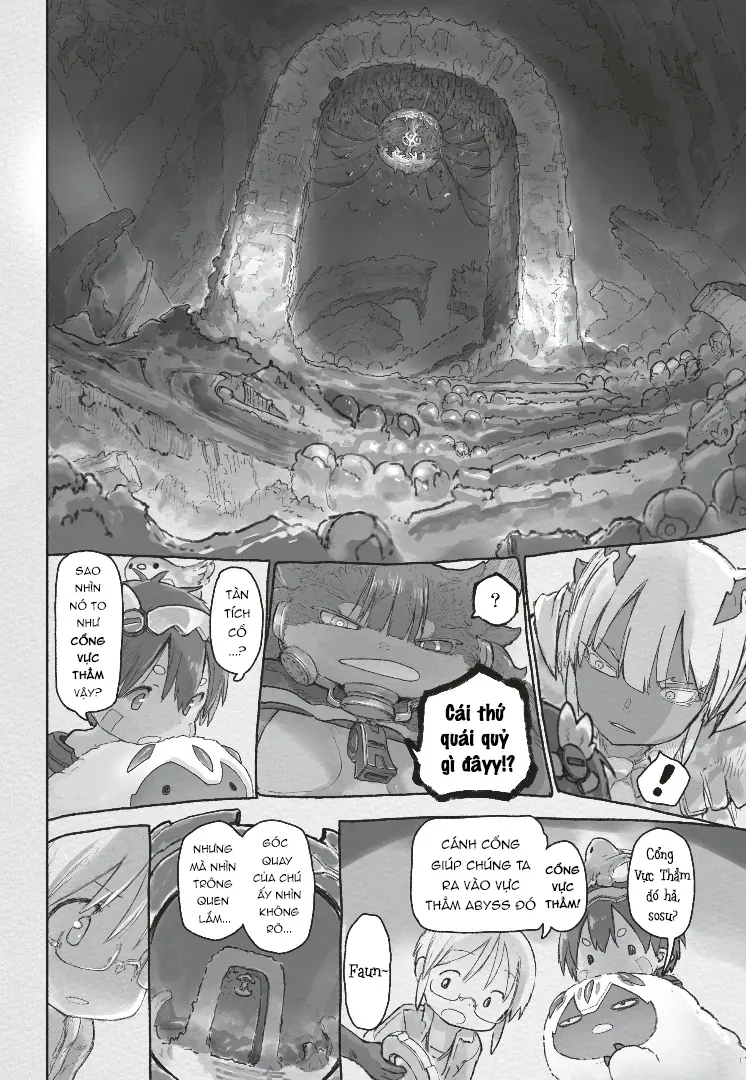 Made In Abyss Chap 72 - Next Chap 73
