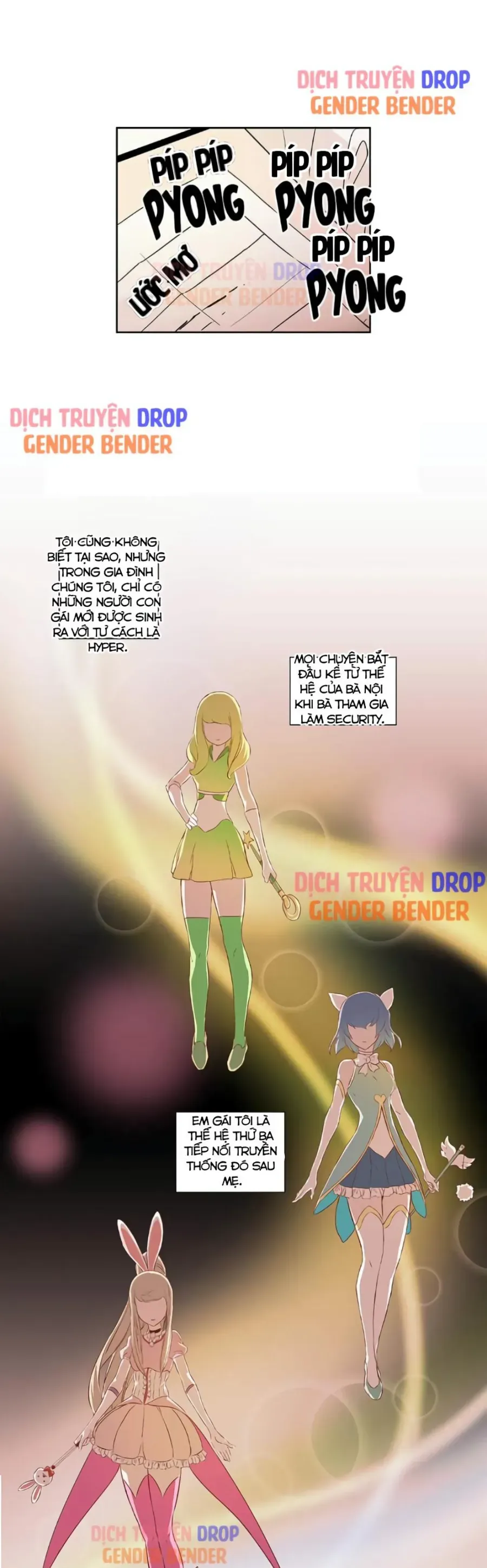 Magical Change Chap 2 - Next Chap 3