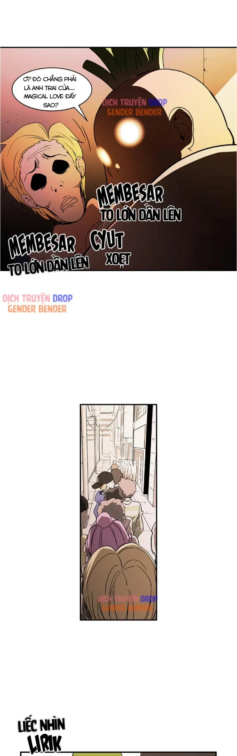 Magical Change Chap 2 - Next Chap 3