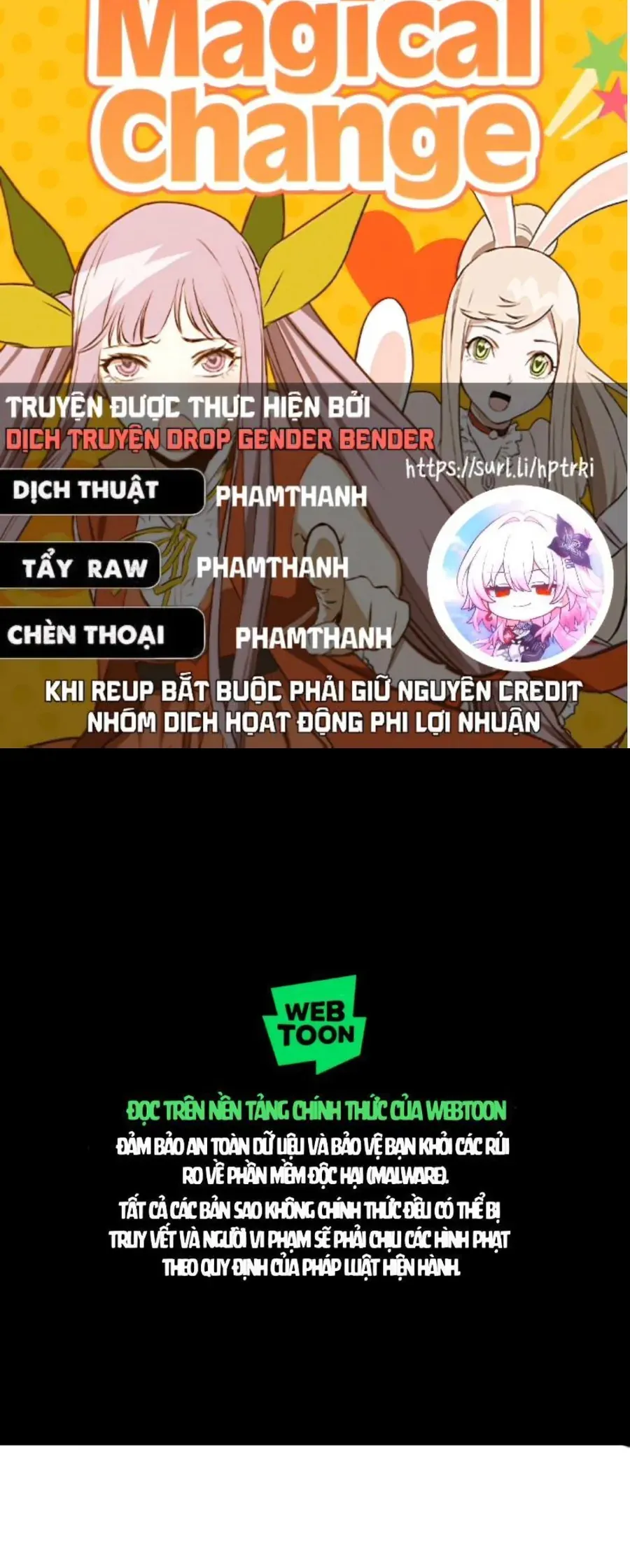 Magical Change Chap 3 - Next Chap 4