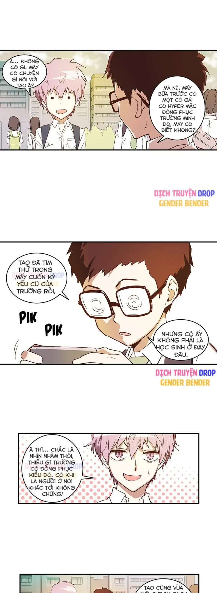 Magical Change Chap 3 - Next Chap 4