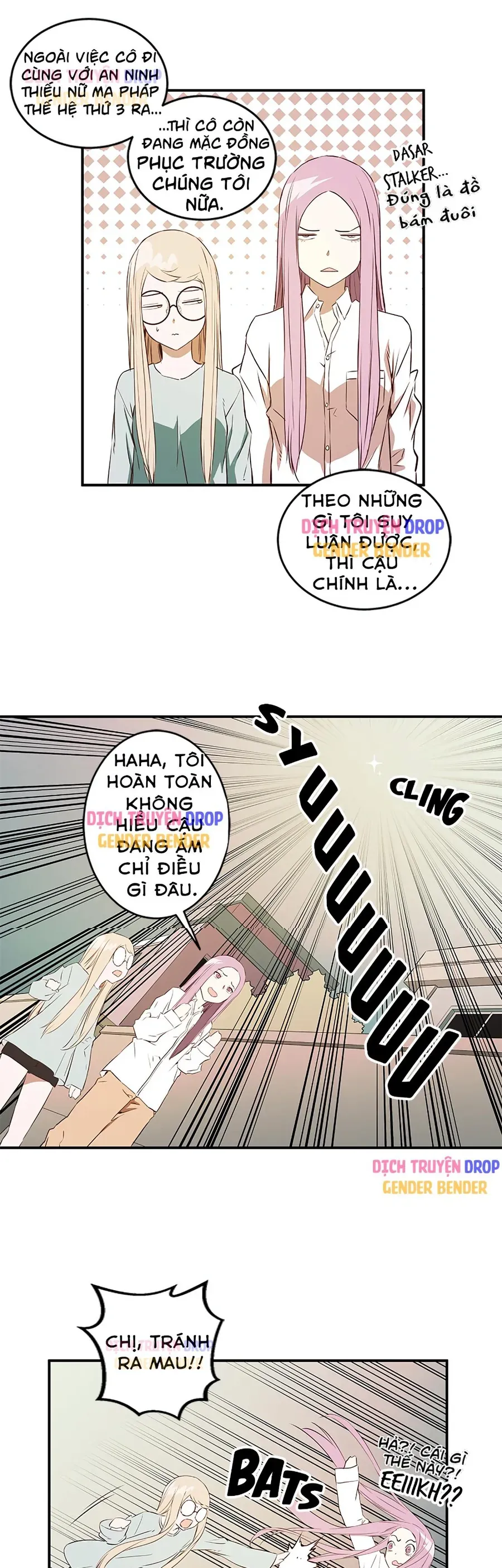 Magical Change Chap 4 - Next Chap 5