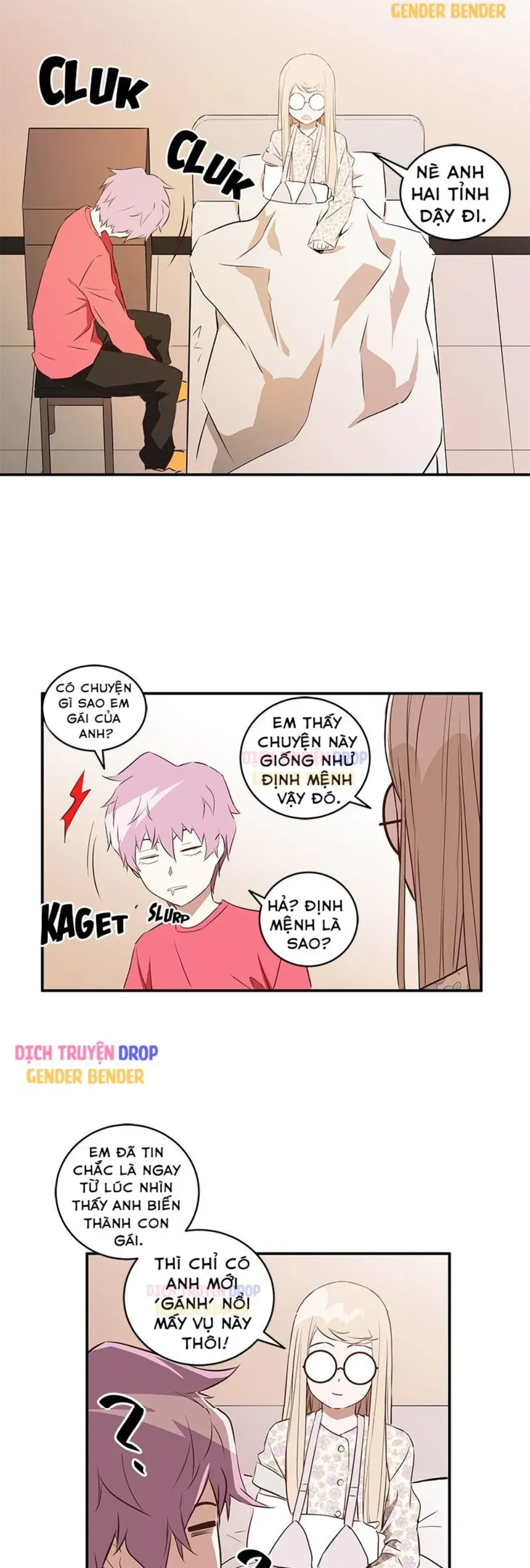 Magical Change Chap 4 - Next Chap 5