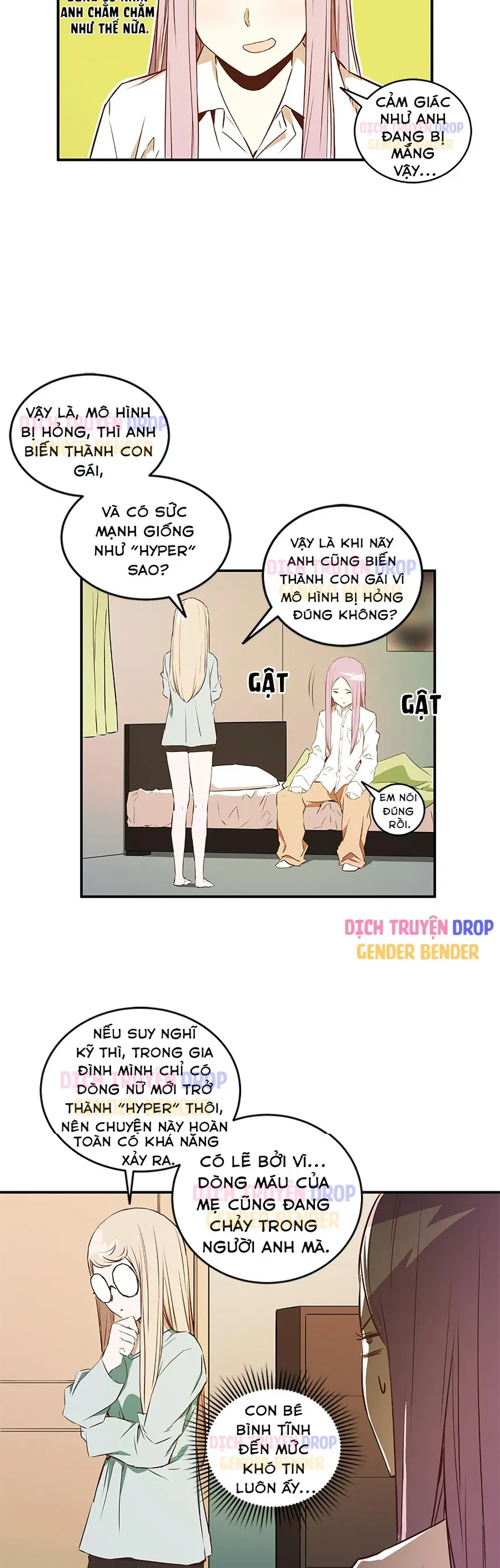 Magical Change Chap 4 - Next Chap 5