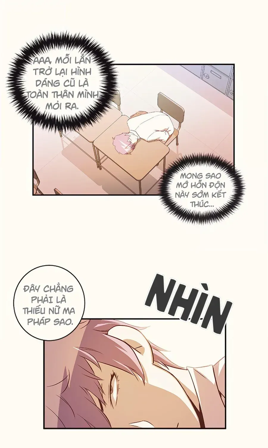 Magical Change Chap 5 - Next Chap 6