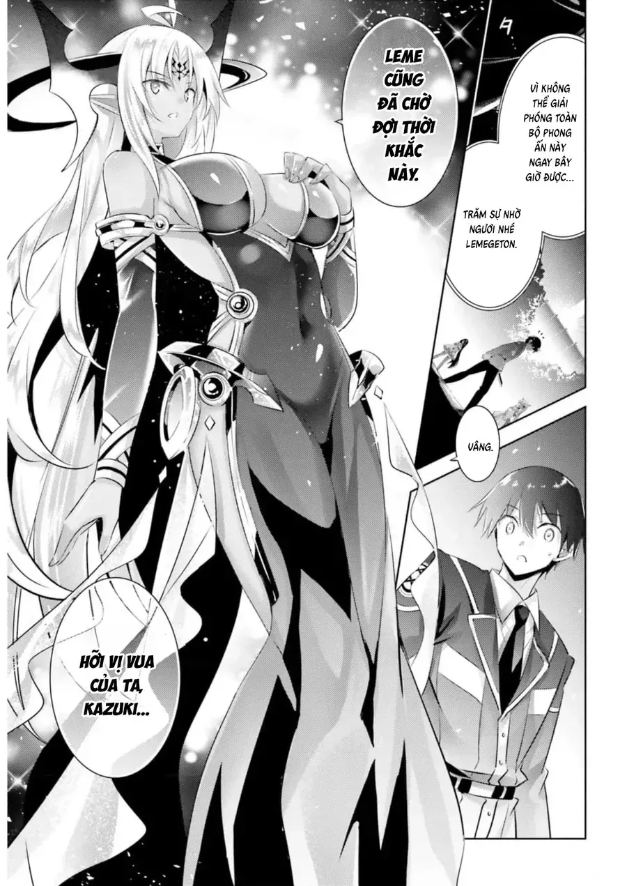 Magika No Kenshi To Shoukan Maou Chap 96 - Next Chap 97