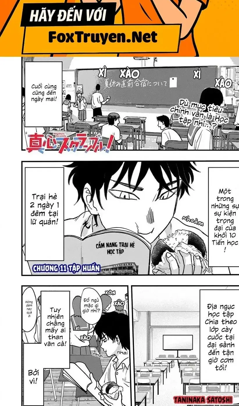 Magokoro Scramble! Điều Ẩn Giấu Trong Trái Tim Bạn Là Gì? Chap 11 - Next Chap 12