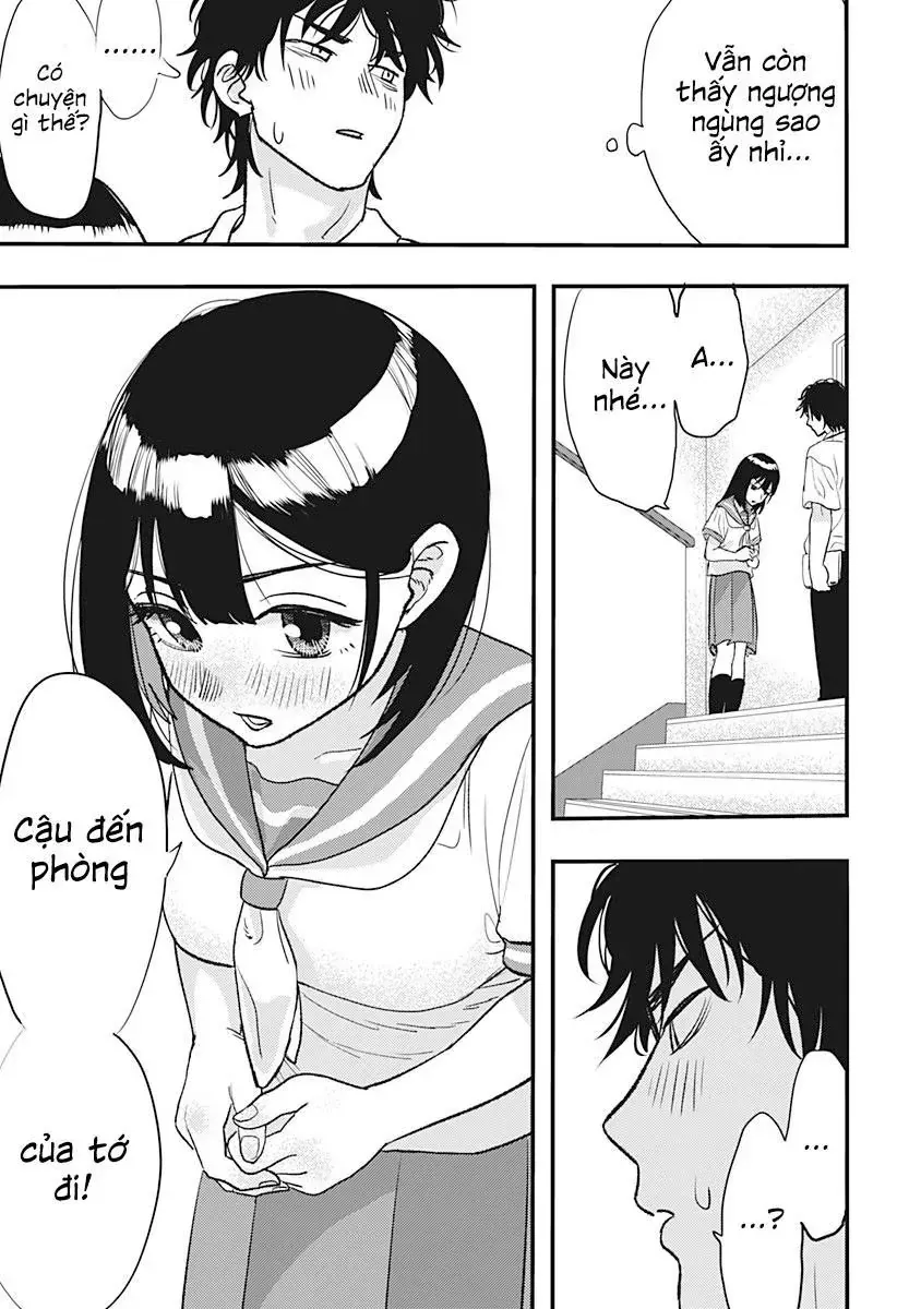 Magokoro Scramble! Điều Ẩn Giấu Trong Trái Tim Bạn Là Gì? Chap 11 - Next Chap 12