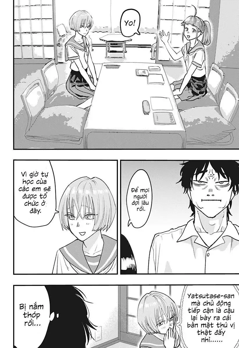 Magokoro Scramble! Điều Ẩn Giấu Trong Trái Tim Bạn Là Gì? Chap 11 - Next Chap 12
