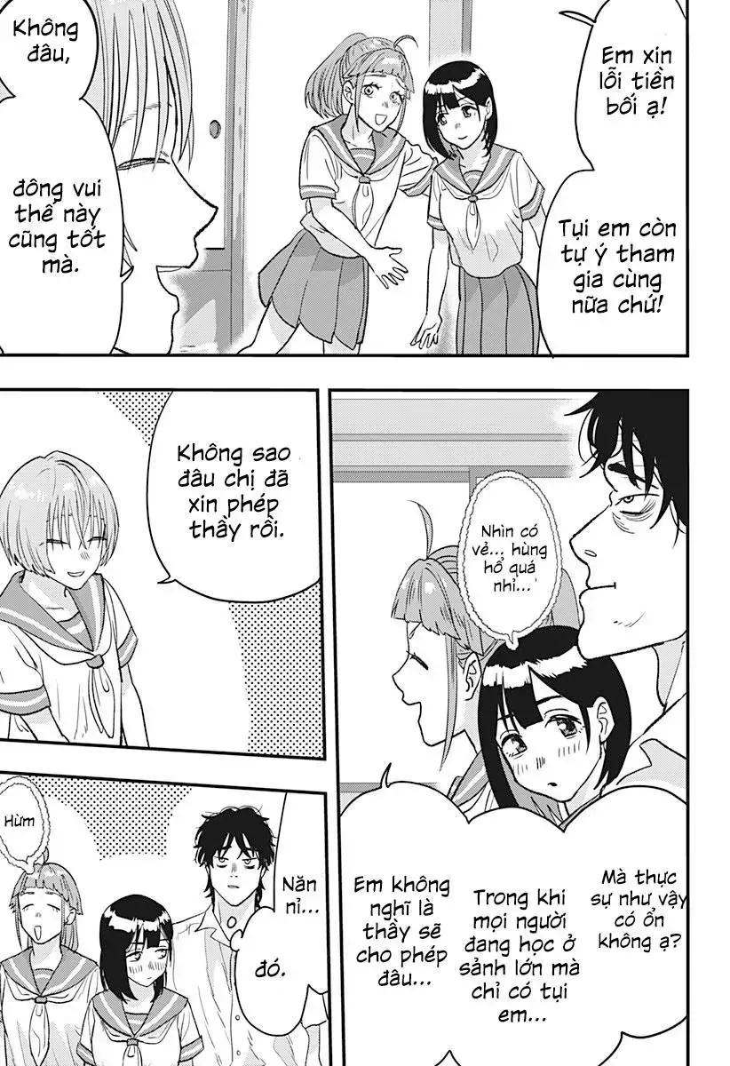 Magokoro Scramble! Điều Ẩn Giấu Trong Trái Tim Bạn Là Gì? Chap 11 - Next Chap 12