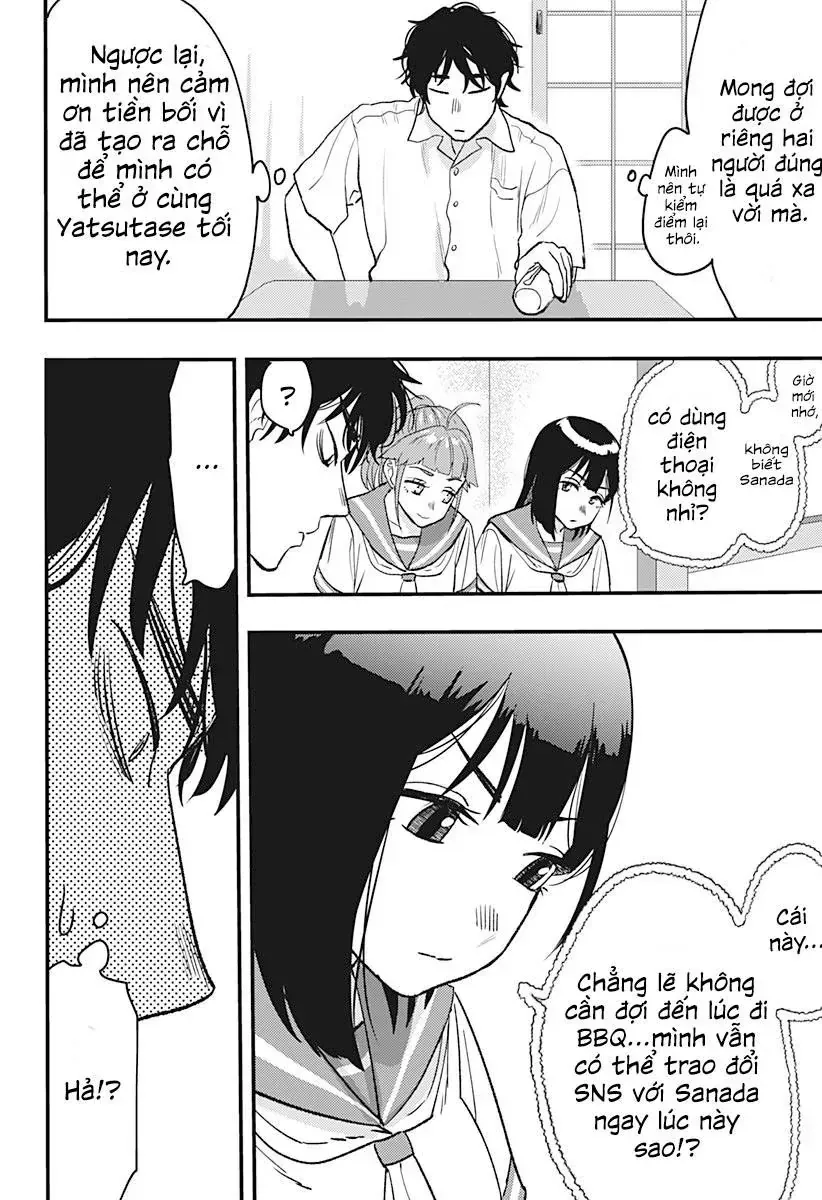 Magokoro Scramble! Điều Ẩn Giấu Trong Trái Tim Bạn Là Gì? Chap 11 - Next Chap 12