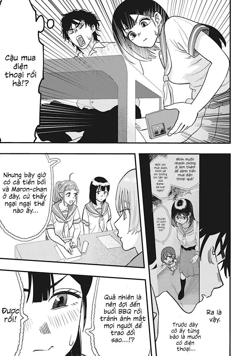 Magokoro Scramble! Điều Ẩn Giấu Trong Trái Tim Bạn Là Gì? Chap 11 - Next Chap 12
